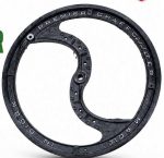 Premier branded 2-blade chaff cutter wheel