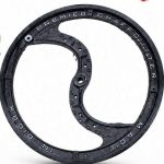 Premier branded 2-blade chaff cutter wheel