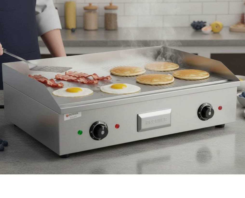 80cab84b-41be-4457-8c20-80b36923f58f Premier Commercial Electric Griddle - Image 1