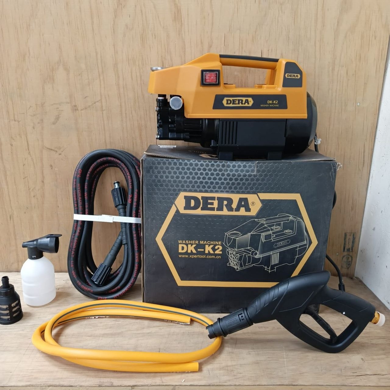 82539771-e8ee-4f5f-aee2-d16e0a519cb7 Dera DK-K2 electric pressure washer 1500W - Image 1
