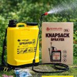 Kensplastic brand 20-liter knapsack sprayer