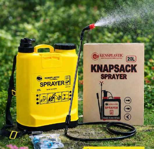 8adfa0ce-8c18-480e-ade8-4f2faf78684c Kensplastic brand 20-liter knapsack sprayer - Image 1
