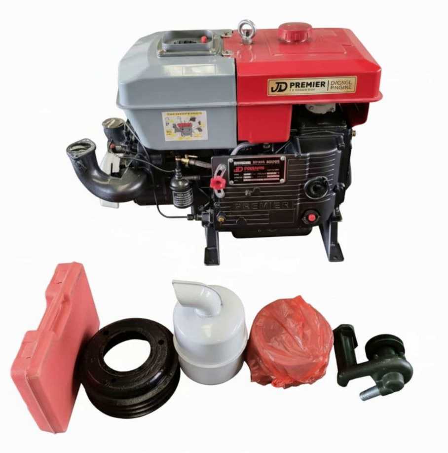 92670d9b-b190-4b6f-b435-b67d57606c4a JD Premier ZS195WP 15HP diesel engine - Image 1