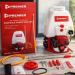 Premier Knapsack Power Sprayer 25-liter  4-stroke petrol engine.