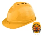Total TSP8601 Safety helmet Color:yellow