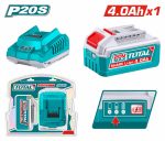 Total TFBCPK1012 Lithium-Ion battery and charger kit - Image 2