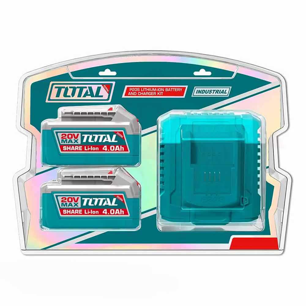TFBCPK2013_0-1 Total TFBCPK2013 Lithium-Ion battery and charger kit - Image 1