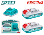 Total TFBCPK2212 Lithium-Ion battery and charger kit - Image 3
