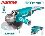 Total TG1252306 Angle grinder 2400W 230mm - Image 2
