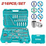 Total THKTHP22166 216 Pcs combination tools set - Image 3