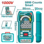Total TMT5110004 Digital multimeter 1000V 9999Counts - Image 2