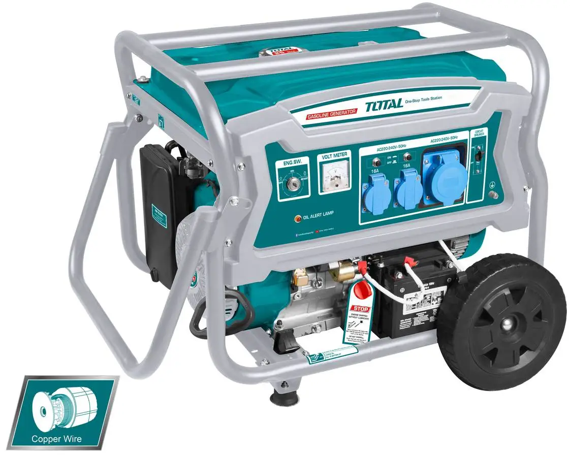 TP175006 Total TP175006 Gasoline generator 7.5Kw - Image 1