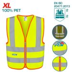 Total TSP63XL Reflection vest Size XL - Image 3