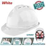 Total TSP8602 Safety helmet Color:white - Image 2