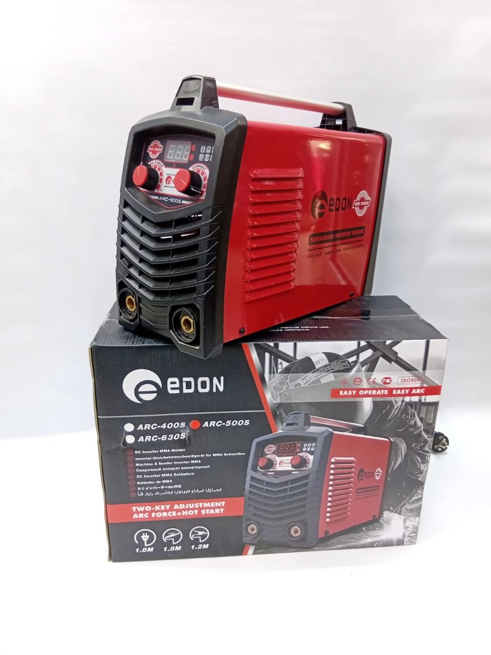 ac7878c9-fbcf-429f-b2f7-a70a421b3992 Edon ARC-500S DC inverter MMA welder - Image 1