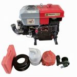 JD Premier ZS1110WP diesel engine 22HP