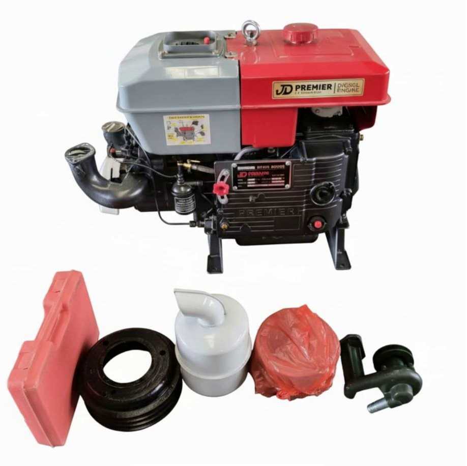 aca01f15-7bb4-42f6-a826-d279918f4502 JD Premier ZS1110WP diesel engine 22HP - Image 1