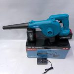 Cordless electric air blower