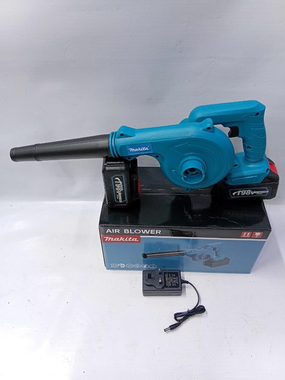 b6a41921-8a5e-4cf1-a9e6-c7c8af25fe67 Cordless electric air blower - Image 1