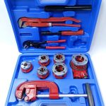 Die Stock Ratchet set of ¼,½,⅜,¾, 1,1¼"