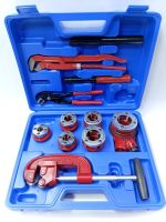 Die Stock Ratchet set of ¼,½,⅜,¾, 1,1¼"