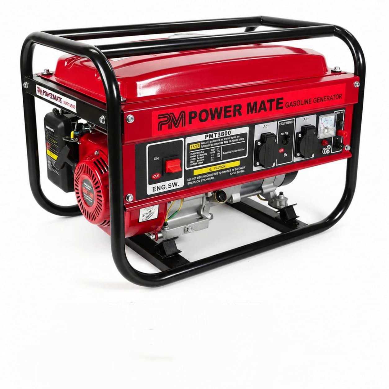 ed61bd43-cb1e-4efb-a435-0998e66213d4 Powermate PMT3800 gasoline generator 2.4 kW - Image 1