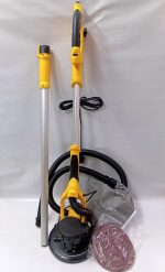 Electric drywall sander