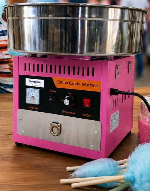 f56154b9-c9a6-476f-90ef-199bc7167ec5 Premier Commercial Cotton Candy Machine - Image 1