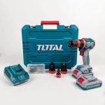 Total TDLI206686 Cordless multi-head drill driver 66Nm